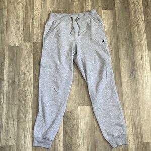 Medium gray champion joggers